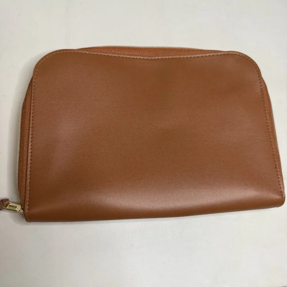 Lanvin Parfums Turkish Airlines Cosmetics Toiletries Pouch‎ Softshell